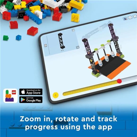 City Penguin Slushy Van Building Toy - Featuring a Truck and Costumed Minifigure - Picture 5 of 7